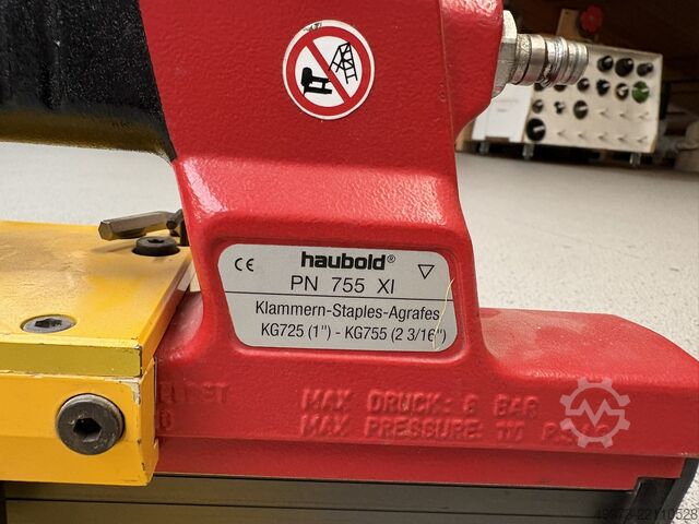 Uređaj za klamovanje Inliner Haubold PN 755 Xi
