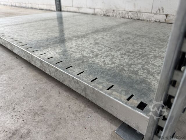 2.278 × 800 mm / 6 nivoa / 1,34 dužnih metara. SSI Schäfer R3000 Fachbodenregal Fachbodenregale Regal