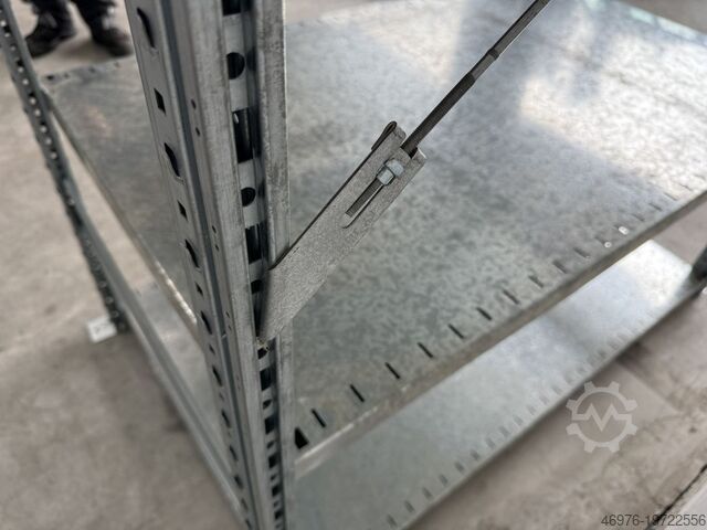 2.278 × 800 mm / 6 nivoa / 1,34 dužnih metara. SSI Schäfer R3000 Fachbodenregal Fachbodenregale Regal