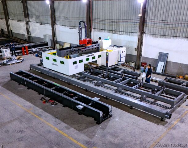 Laser cutting machine Glorystar Laser Beam Cutting Machine