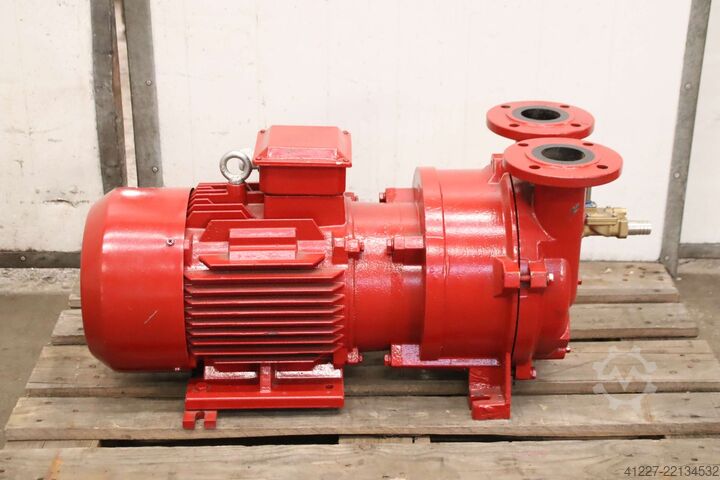 Pompă centrifugă pompă de apă de protecție 11 kW WIPA 11 kW 1470 U/min
