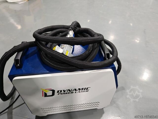 Laserschneidmaschine Laser Cleaner / Kompakt und Mobil RST 1500W- Air Cooler / 230V