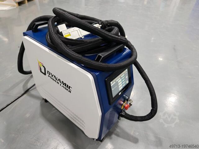 Laserschneidmaschine Laser Cleaner / Kompakt und Mobil RST 1500W- Air Cooler / 230V