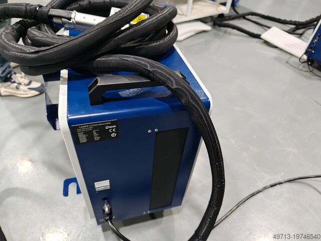 Laserschneidmaschine Laser Cleaner / Kompakt und Mobil RST 1500W- Air Cooler / 230V