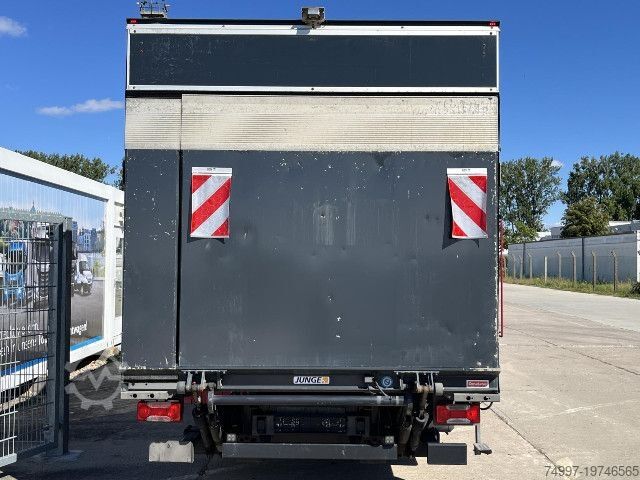 Sandučar IVECO 70C18A8 /P Hi-Matic / Webasto / Kamera / Klima / T