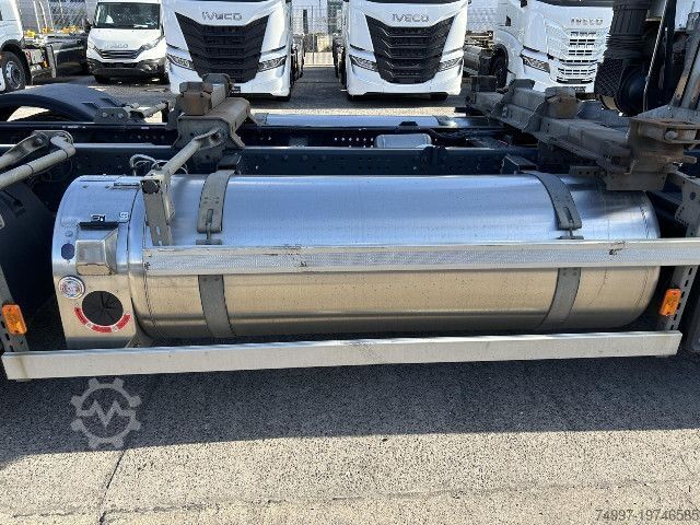 बॉडी बदलने वाला ट्रक IVECO AS260S46Y/FS CM 2LNG / Wartung + TÜV NEU
