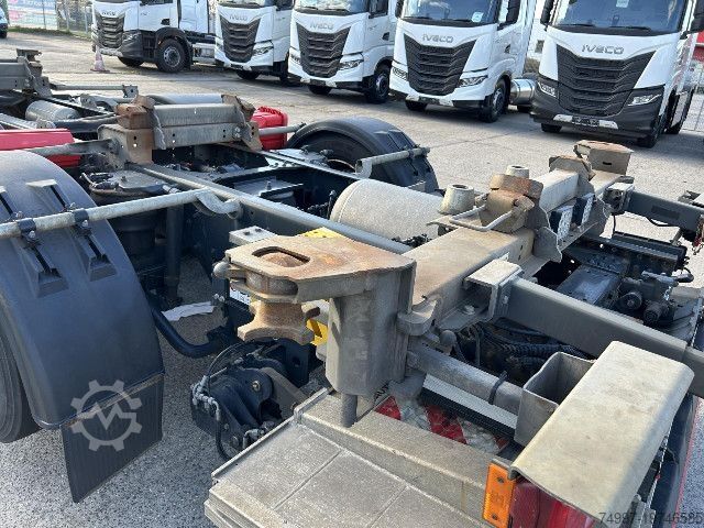 बॉडी बदलने वाला ट्रक IVECO AS260S46Y/FS CM 2LNG / Wartung + TÜV NEU