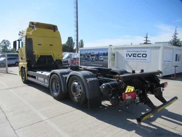 Автомобиль с заменяемым кузовом MAN TGX 26.420 / 6 x 2 / XLX