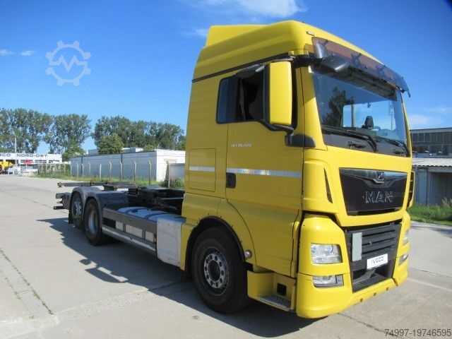 Автомобиль с заменяемым кузовом MAN TGX 26.420 / 6 x 2 / XLX