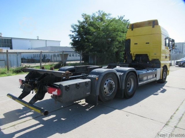 Автомобиль с заменяемым кузовом MAN TGX 26.420 / 6 x 2 / XLX