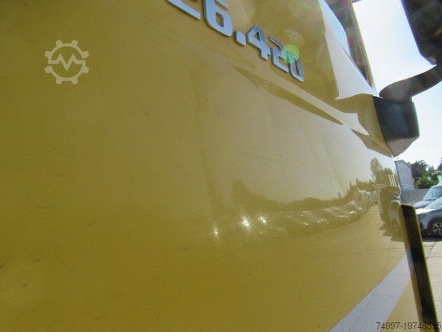 Автомобиль с заменяемым кузовом MAN TGX 26.420 / 6 x 2 / XLX