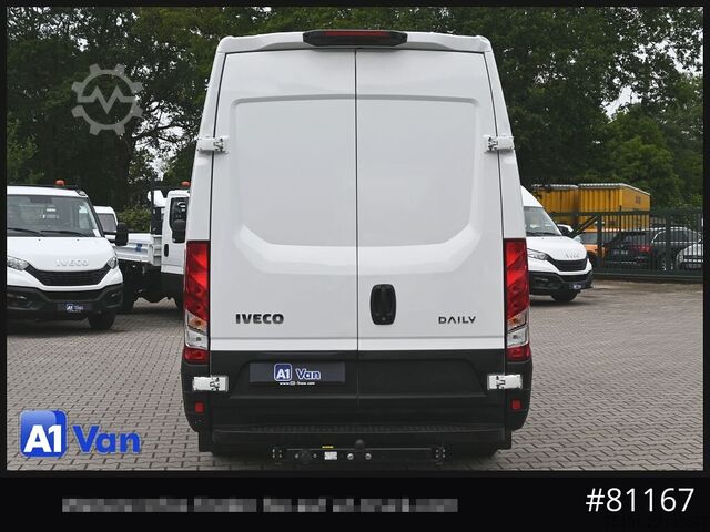 Furgoneta de caja alta IVECO Daily 35S16 Kasten, Klima, 3- Sitzer,AHK, Tachograph