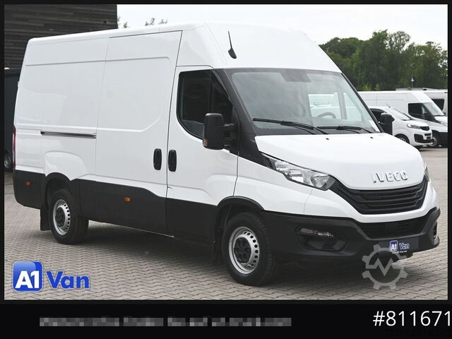 Furgoneta IVECO Daily 35S16 Kasten, Klima, 3- Sitzer,AHK, Tachograph
