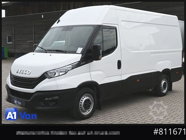 Furgoneta IVECO Daily 35S16 Kasten, Klima, 3- Sitzer,AHK, Tachograph