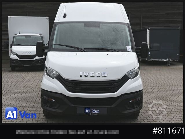 Furgoneta IVECO Daily 35S16 Kasten, Klima, 3- Sitzer,AHK, Tachograph