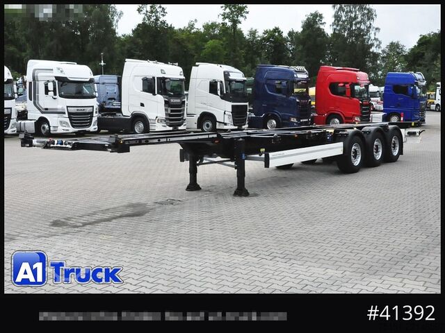 Vahetuskerega poolhaagis KRONE SDC 27 eLTU5-2, 20/30/40/45, Multi, TÜV 07/2027