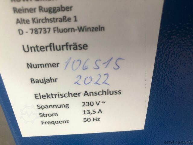 Fräse Ruwi Tischfräse S