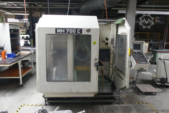 Vertikales Bearbeitungszentrum Deckel Maho MH 700 C