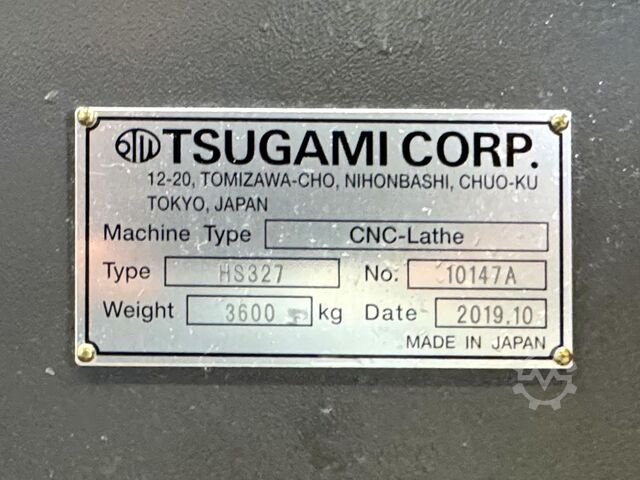 Máy tiện tự động Tsugami HS327