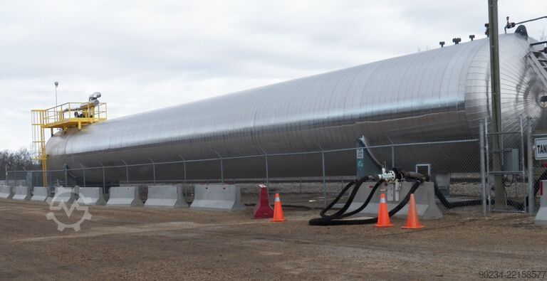 Bồn chứa CO2 385 tấn, 138' MAXFIELD 385 Ton