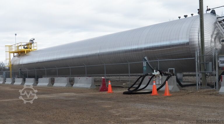 Bồn chứa CO2 385 tấn, 138' MAXFIELD 385 Ton