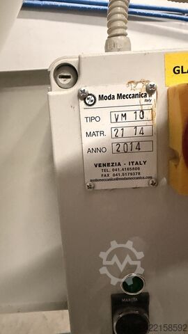Mezcladora Moda Meccanica VM 10