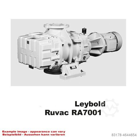 Leybold Vacuum pumpe Ruvac RA7001 