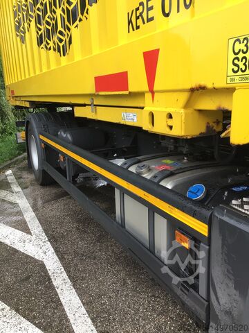 Chasis de intercambio de camiones SCANIA R450