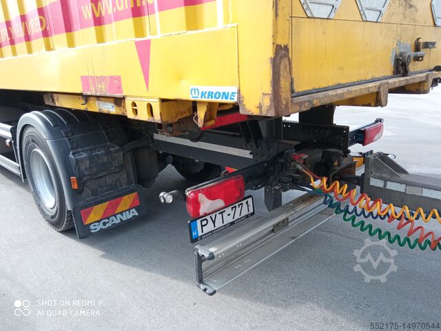 Chasis de intercambio de camiones SCANIA R450