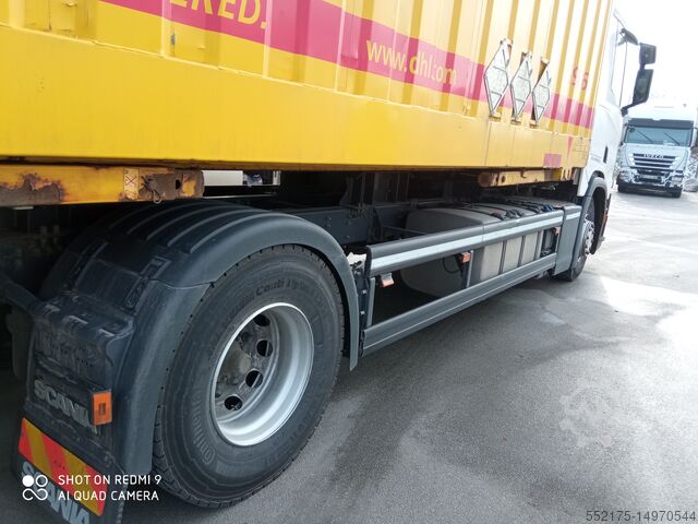 Chasis de intercambio de camiones SCANIA R450