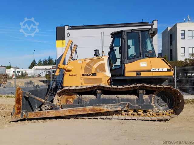 бульдозер Case 1850K