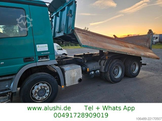 Truk bak dump tiga sisi MERCEDES-BENZ 2646 6x4 Bordmatik BB