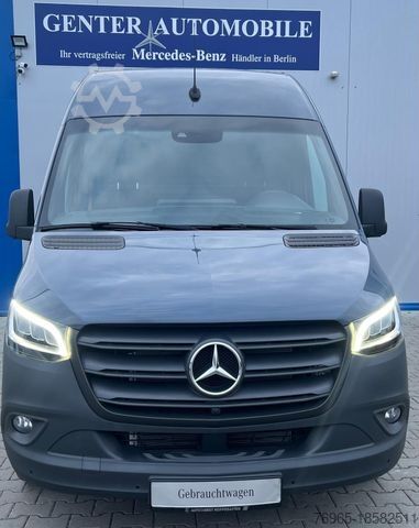 Dodávka s vysokou střechou MERCEDES-BENZ Sprinter 315 9G-TR HOCH+LANG KLIMA NAVI LED 360°