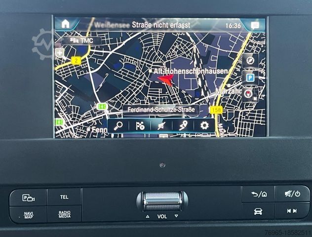 Dodávka s vysokou střechou MERCEDES-BENZ Sprinter 315 9G-TR HOCH+LANG KLIMA NAVI LED 360°