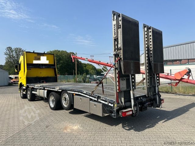 Xe cứu hộ VOLVO FH 540 / 8x2x6 / Radmulden / Seilwinde