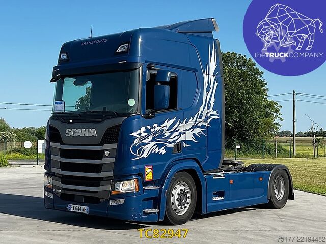 Padrão-SZM Scania R 500