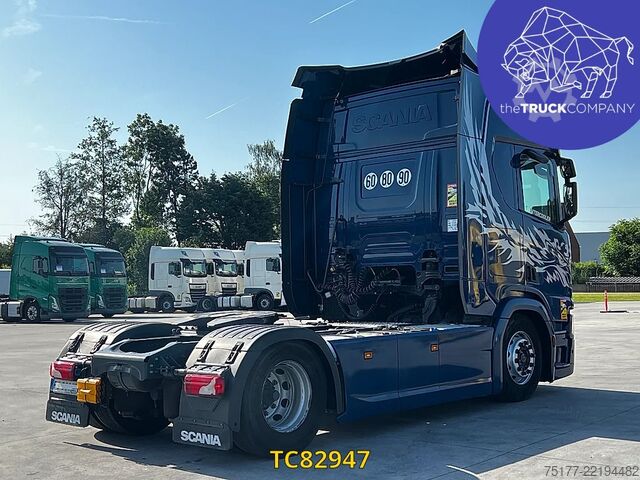 Padrão-SZM Scania R 500