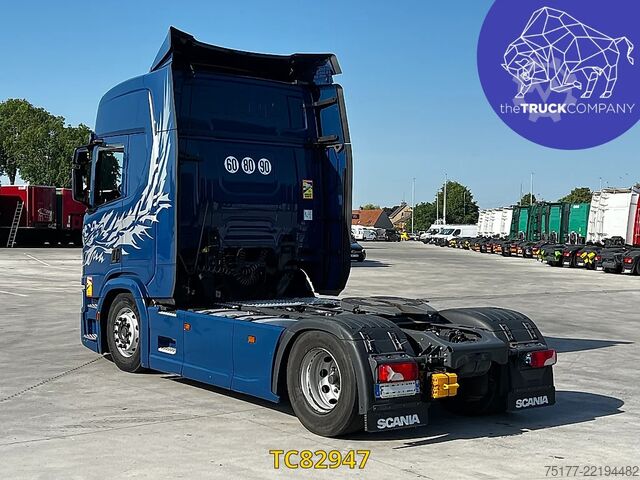 Padrão-SZM Scania R 500