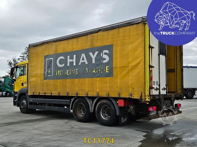 Lona deslizante MAN TGS 400
