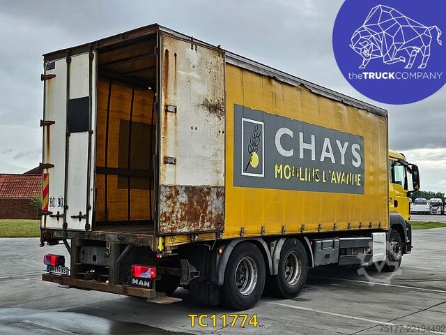 Lona deslizante MAN TGS 400