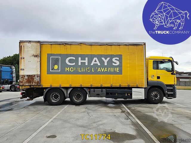Lona deslizante MAN TGS 400