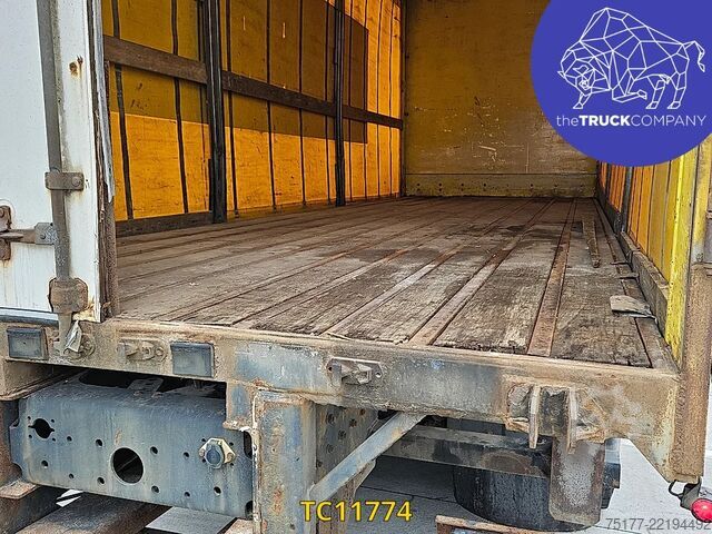 Lona deslizante MAN TGS 400