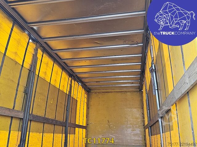 Lona deslizante MAN TGS 400