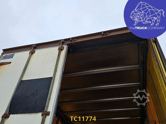 Lona deslizante MAN TGS 400