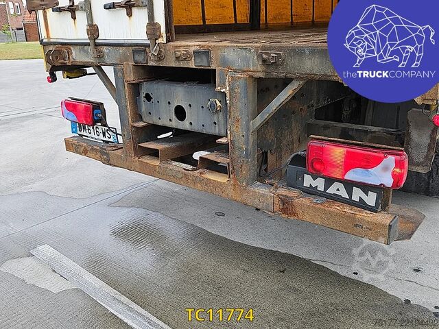 Lona deslizante MAN TGS 400