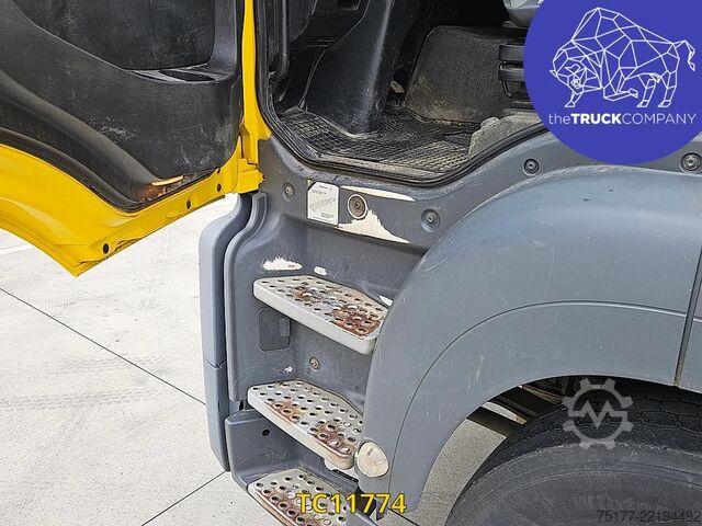 Lona deslizante MAN TGS 400