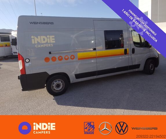 Autocaravana 2023 Fiat Ducato Weinsberg Carabus | Manuale | L3H2