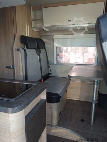 Autocaravana 2023 Fiat Ducato Weinsberg Carabus | Manuale | L3H2