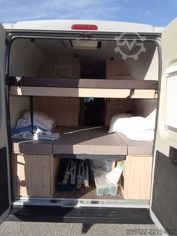Autocaravana 2023 Fiat Ducato Weinsberg Carabus | Manuale | L3H2