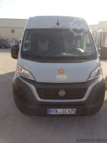Autocaravana 2023 Fiat Ducato Weinsberg Carabus | Manuale | L3H2